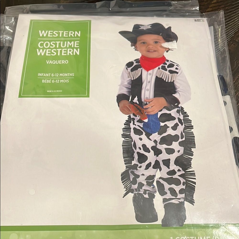 Western Costume Vaquero Kids Costume